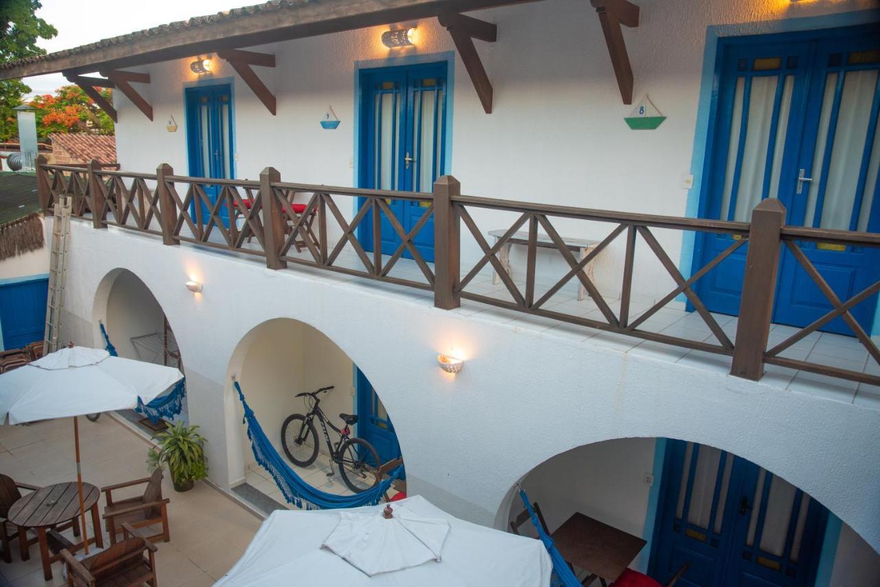 Vila Mucuge Pousada E Hostel Porto Seguro Exterior photo