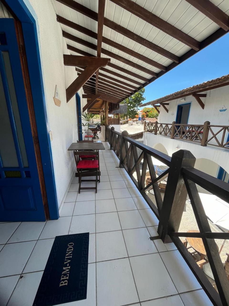 Vila Mucuge Pousada E Hostel Porto Seguro Exterior photo